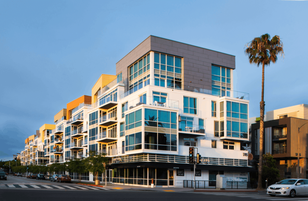 Commercial construction services